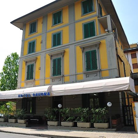 Hotel Savona Montecatini Terme Exteriér fotografie