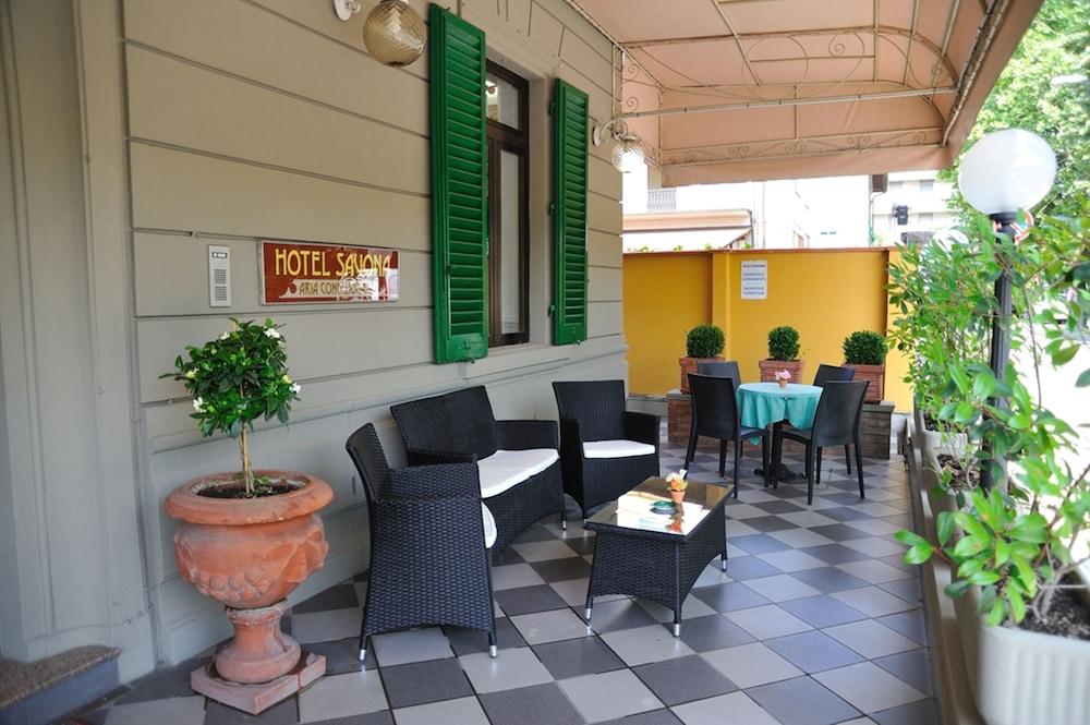 Hotel Savona Montecatini Terme Exteriér fotografie