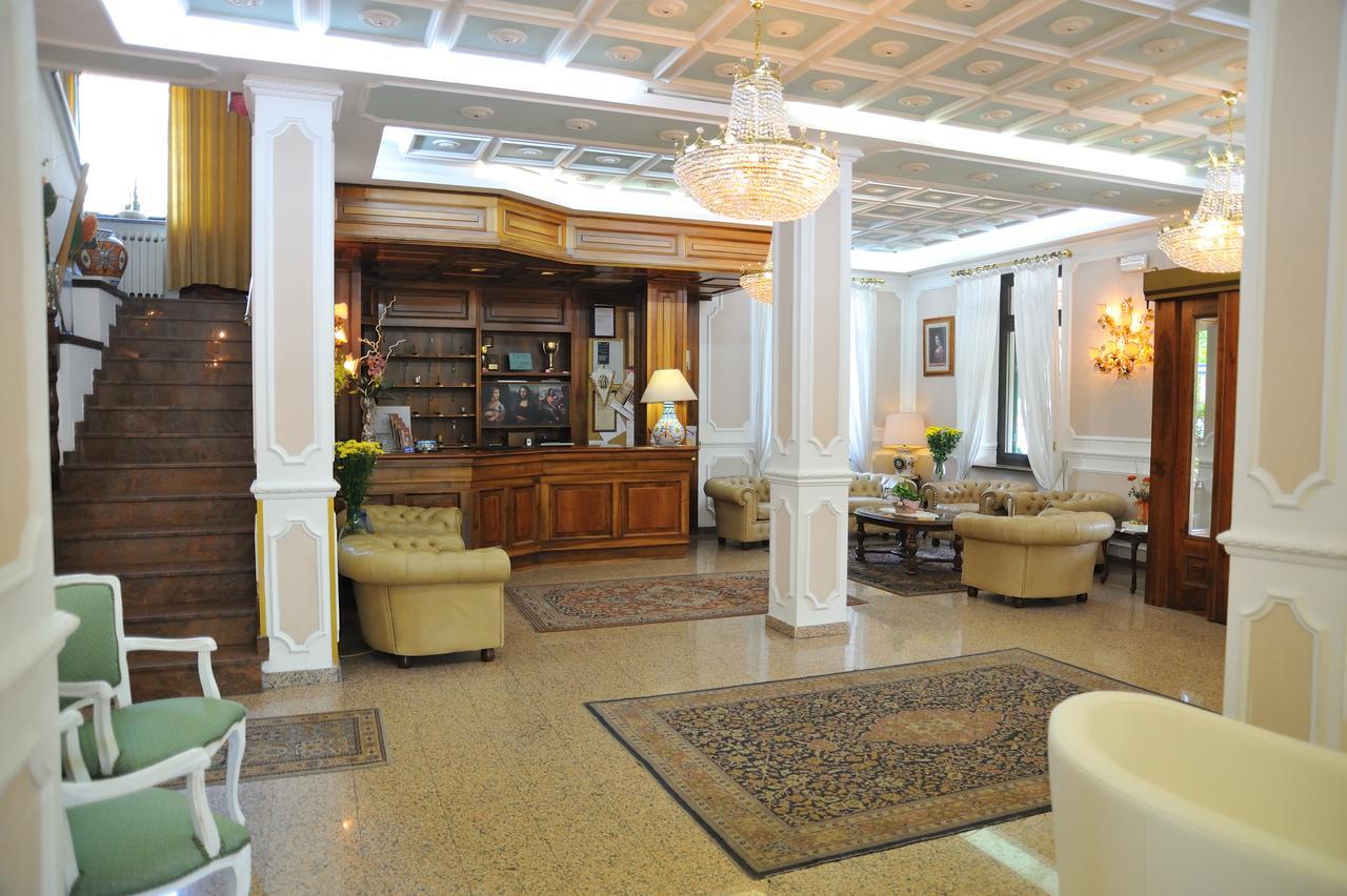 Hotel Savona Montecatini Terme Exteriér fotografie