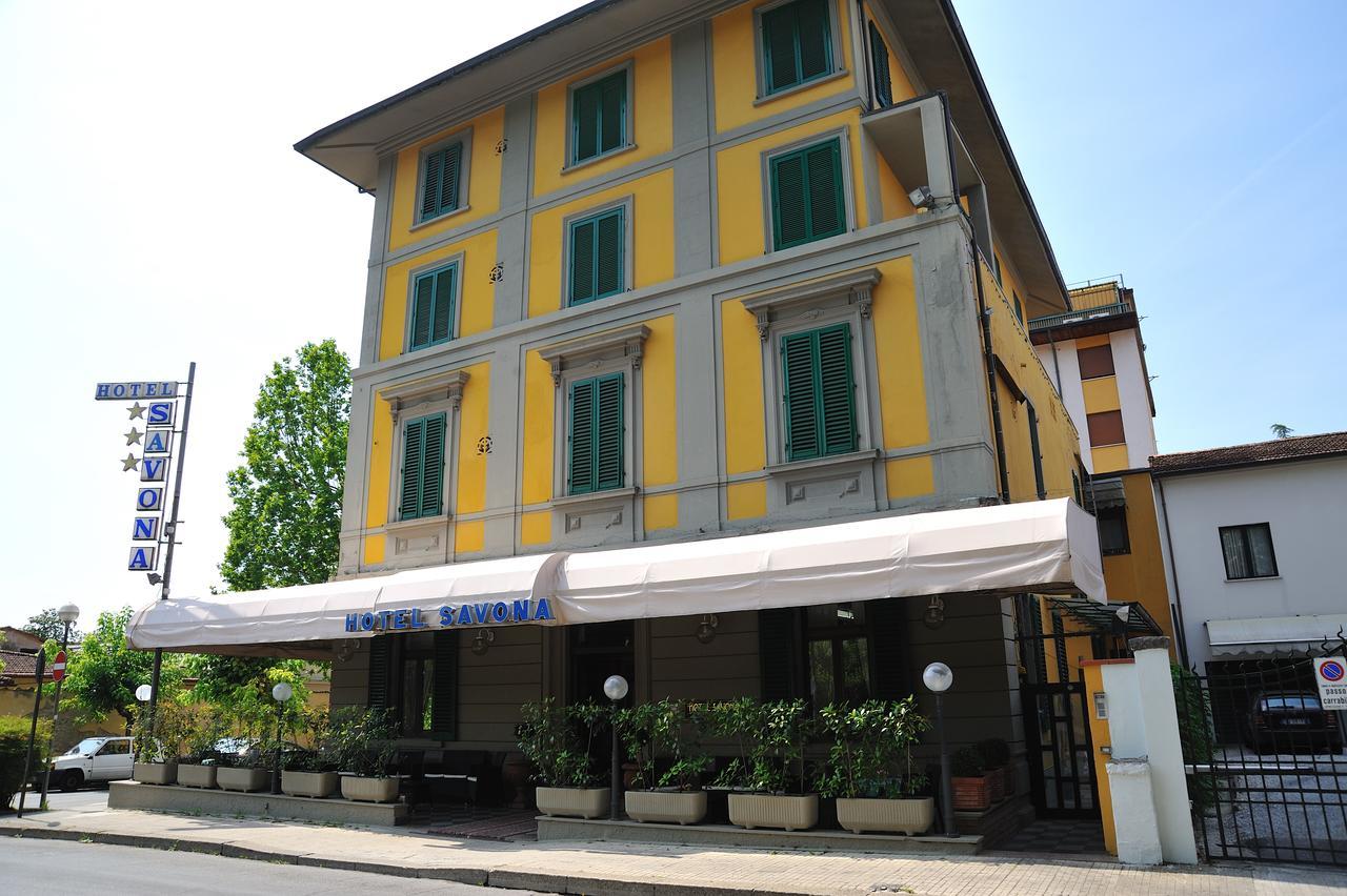 Hotel Savona Montecatini Terme Exteriér fotografie