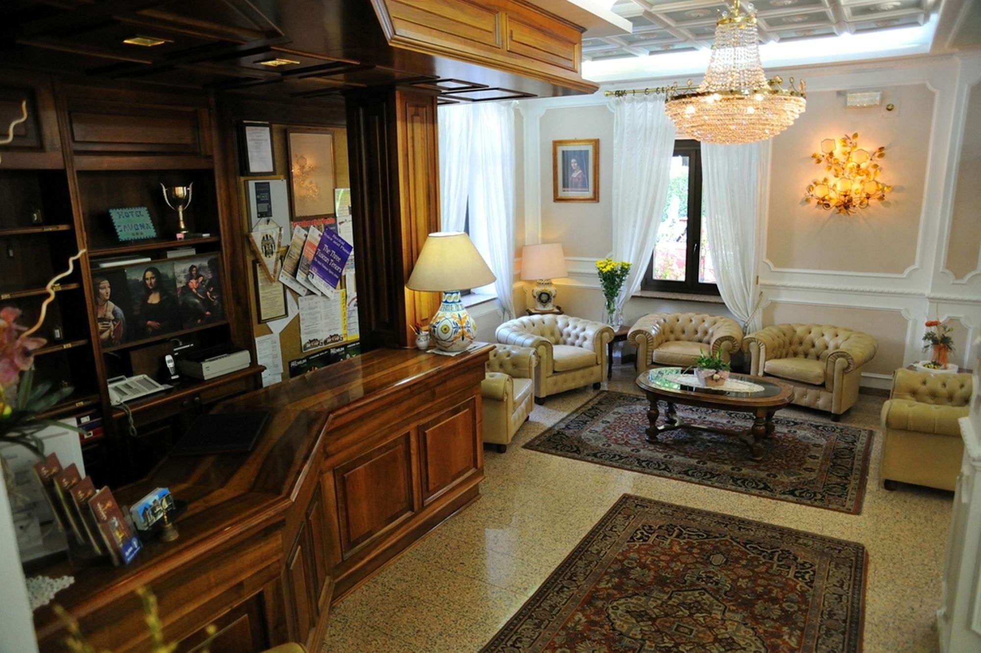 Hotel Savona Montecatini Terme Exteriér fotografie