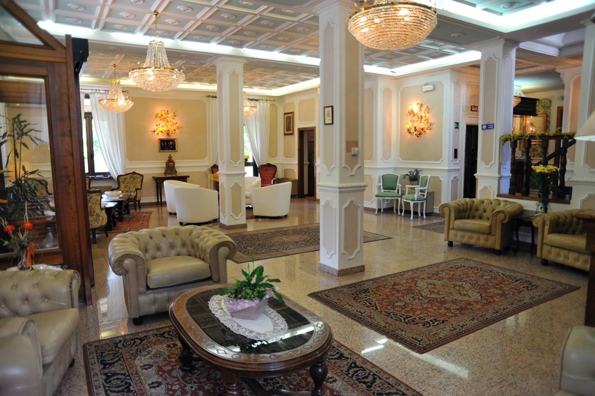 Hotel Savona Montecatini Terme Exteriér fotografie