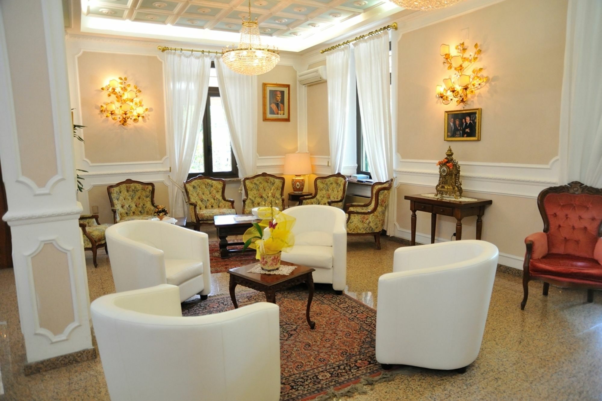 Hotel Savona Montecatini Terme Exteriér fotografie