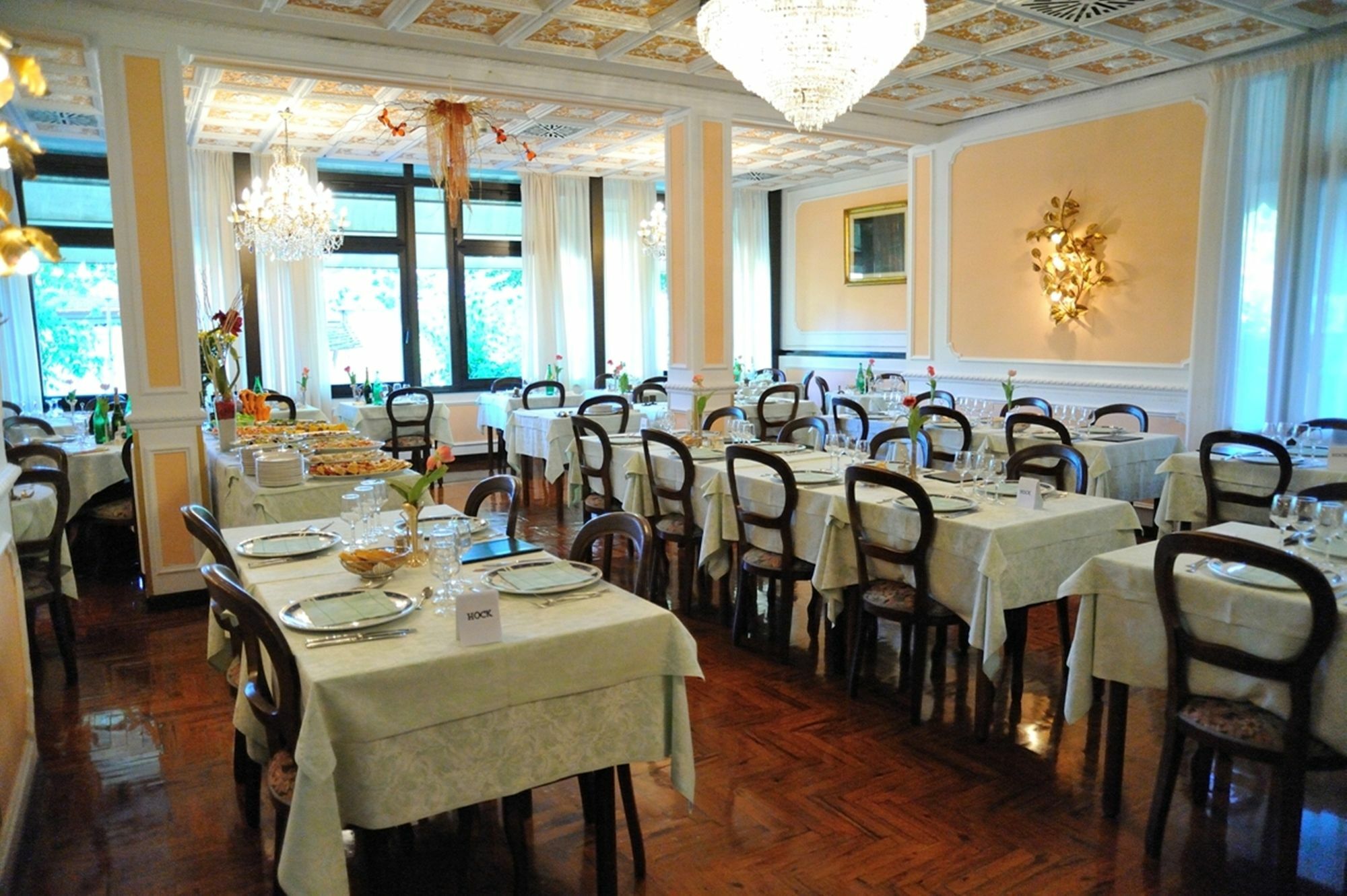 Hotel Savona Montecatini Terme Exteriér fotografie